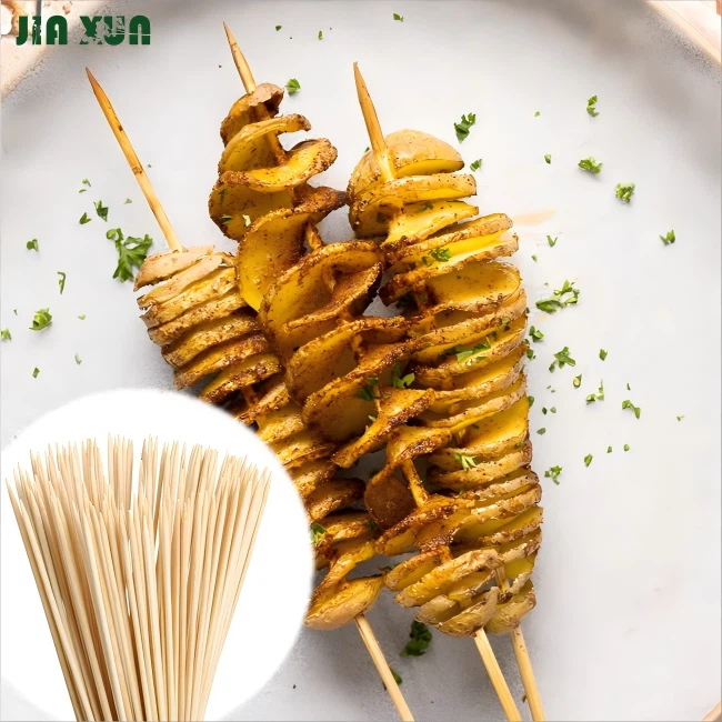 Multi-purpose 15-inch Extra Long Bamboo Skewers