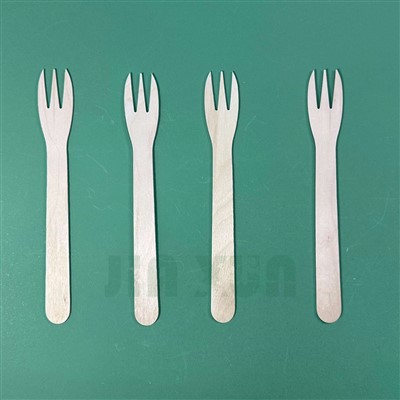 Biorazgradljive lesene vilice