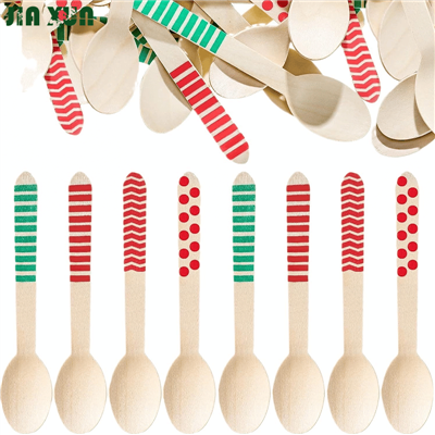 Logotip lesenih žlic