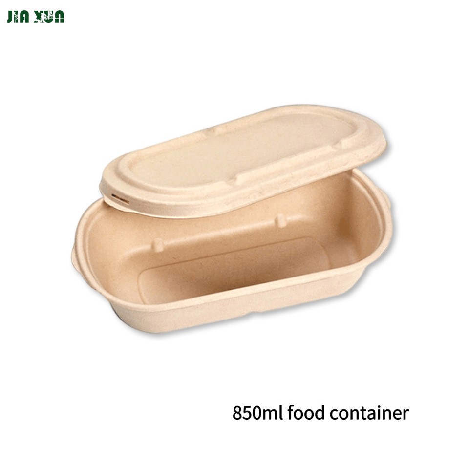 Sugarcane Box With Lid